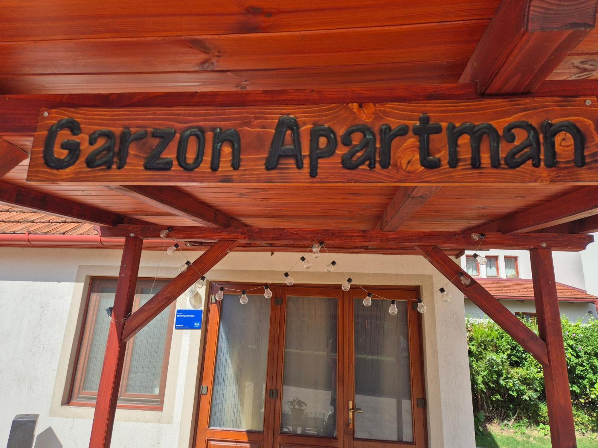 Sarreti Apartmanhaz Balatonfüred Exteriör bild